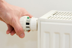 Bindon central heating installation costs