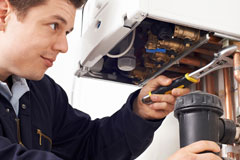 only use certified Bindon heating engineers for repair work